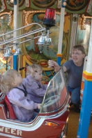 Op de kermis