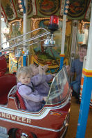 Op de kermis