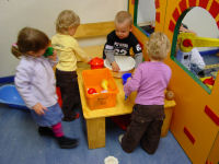 In the playgroup