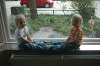 Together on the windowsill