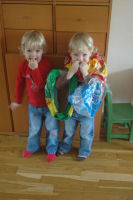 Dress-up in plastic