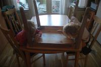 We will help you,daddy!