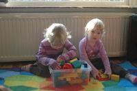 Spelen met Duplo