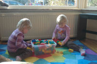Playing with Duplo
