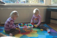 Spelen met Duplo