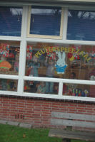 Sinterklaas at their playgroup