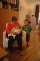 Grandma Emmy with Madeleine