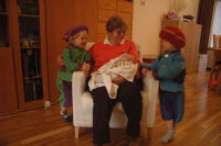 Grandma Emmy with Madeleine