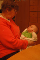 Grandma and Madeleine