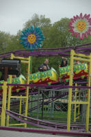 In a rollercoaster