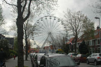 Someone left a ferris wheel in our street
