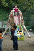 In the playgarden