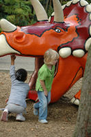 In the playgarden