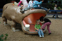 In the playgarden