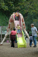 In the playgarden