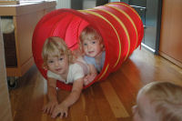 Playing with the tunnel