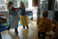 Samen dansen