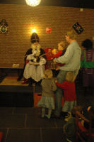 Bij Sinterklaas