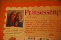 Caroline en Alexandra staan in de "Prinses" van december