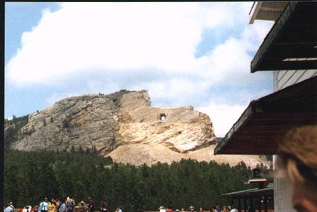 Crazy Horse monument