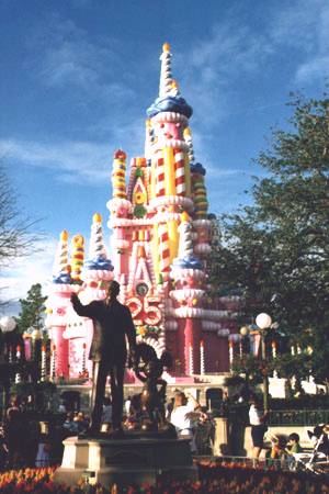The castle