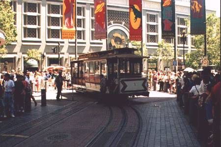 San Fransisco Cable Car