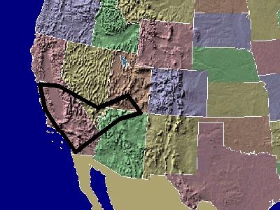 The map